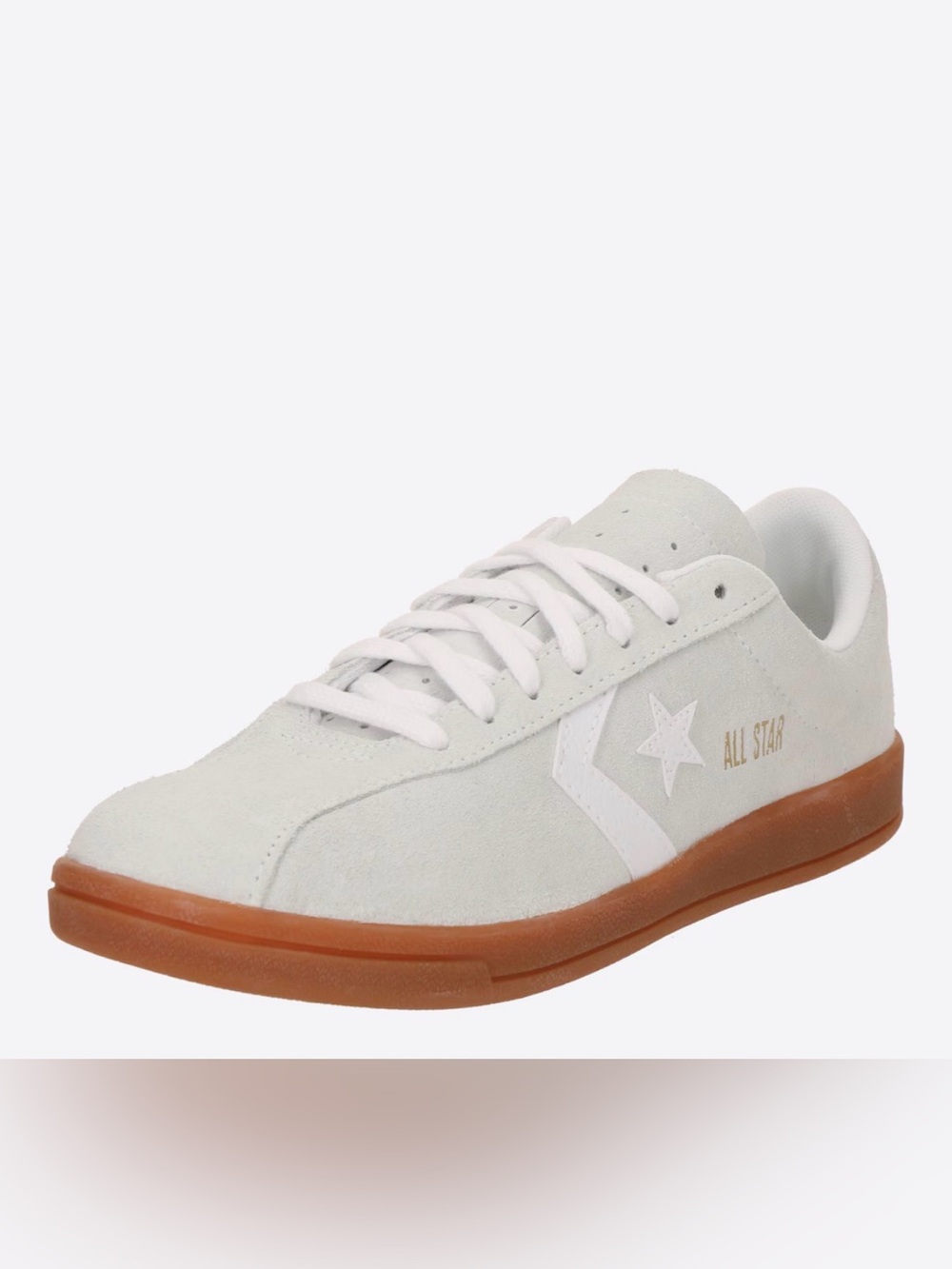 CONVERSE Sneakers 'All Star‎ Classic' in Light Grey  Leather Unisex